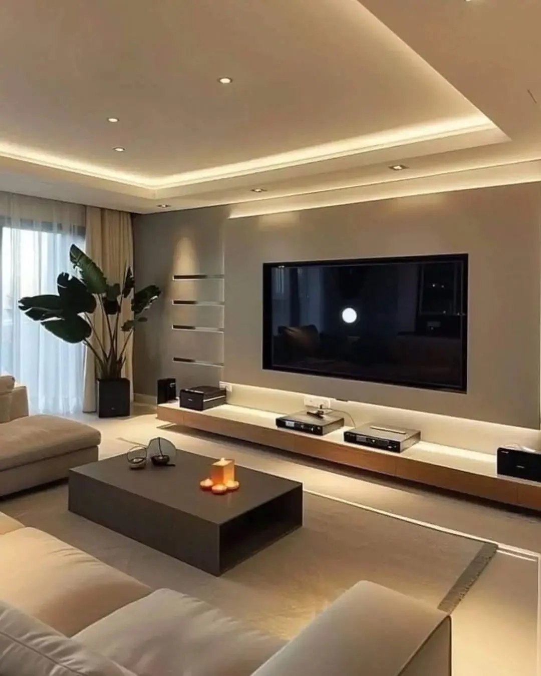 اجرای پروژه های تی وی وال